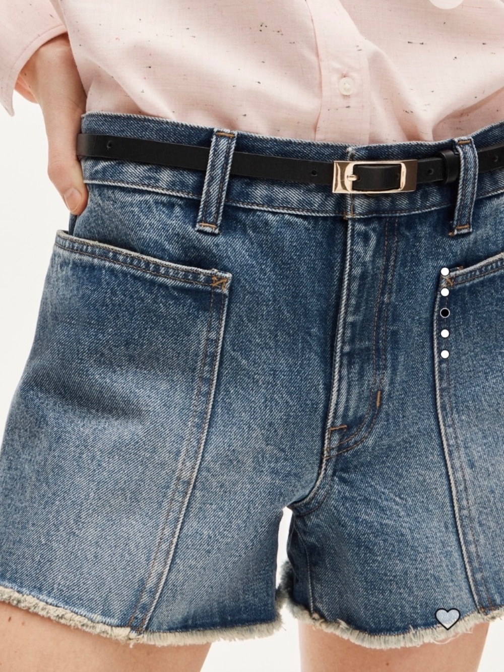 Jcrew denim shorts